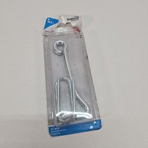 National Hardware N122-200 Bolt Hook Zinc plated 5"